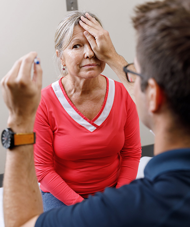 Physiothérapie vestibulaire